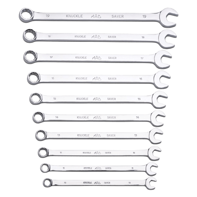 KS2 メトリックエクストラロングコンビネーションレンチセット 10Pc. SCLLM102KS-マックメカニクスツールズ株式会社