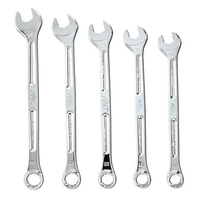 メトリックコンビネーションレンチセット 5Pc. SCLM5PT-マックメカニクスツールズ株式会社