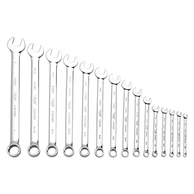 コンビネーションレンチセット 15Pc. SCB15K2KS-マックメカニクスツールズ株式会社