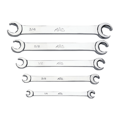 フレアナットレンチセット 5Pc. SFB56PTR-マックメカニクスツールズ株式会社