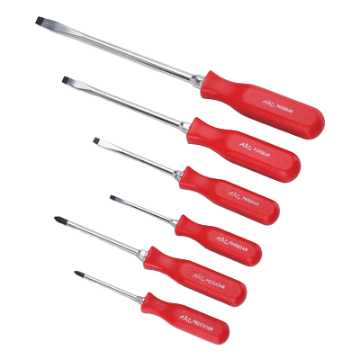コンフォートグリップ™ コンビネーションスクリュードライバーセット 6Pc. SDRB24APT-マックメカニクスツールズ株式会社