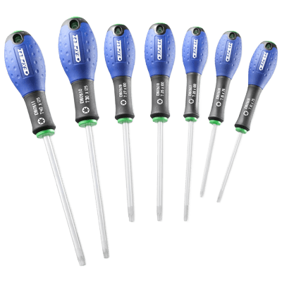 トルクスドライバーセット 7Pc. E160908-マックメカニクスツールズ株式会社