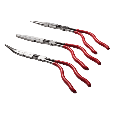 ダブルジョイント ロングリーチアングルプライヤーセット 3PC. PPS313DJ-マックメカニクスツールズ株式会社