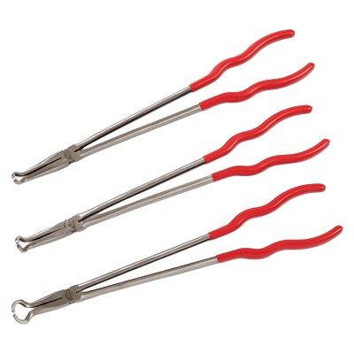 パイソン エクストラロングリーチグリッピングプライヤーセット 3Pc. SP161G-マックメカニクスツールズ株式会社