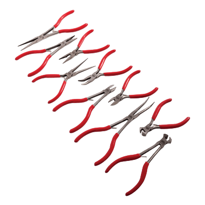 ミニプライヤーセット 10Pc. PS10MA-マックメカニクスツールズ株式会社