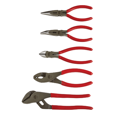 8"ウォーターポンププライヤー&6"プライヤーセット 5Pc. PS56A-マックメカニクスツールズ株式会社