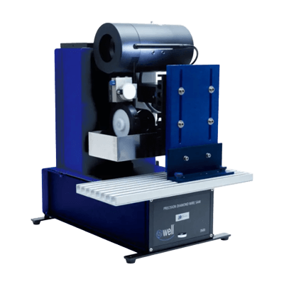 高精度小型ダイヤモンドワイヤーソー スタンダードタイプ (LUKUON-V)-メイワフォーシス株式会社