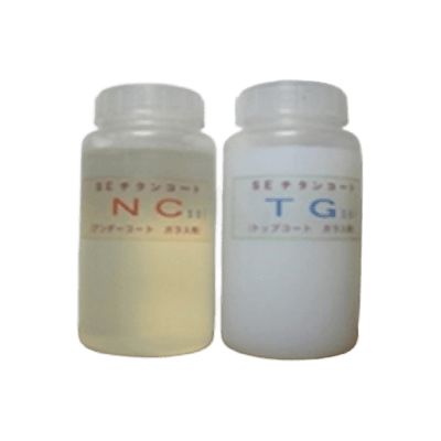 光触媒屋外コート剤 SEチタンガラスコート-株式会社ササミック