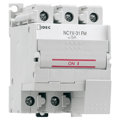 FA制御機器 NC1V形サーキットプロテクタ 電流引外し 3極 中速形 (A特性) NC1V-3100-20AA-浜田電機株式会社