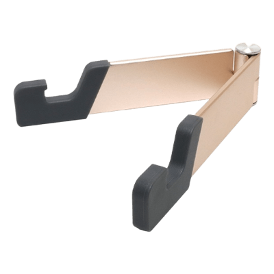 スマートホン関連製品 アルミニウム スマホ/タブレットスタンド スリム SST-18/GD-浜田電機株式会社