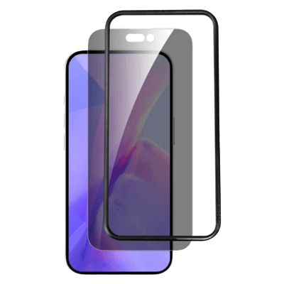 iPhone用ケース・アクセサリー ハマケンワークス/HAMAKEN WORKS 覗き見防止保護ガラス for iPhone-浜田電機株式会社