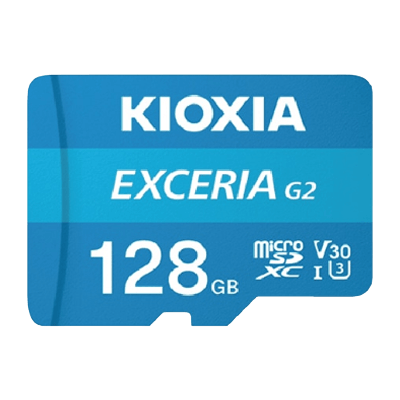 フラッシュメモリ EXCERIA G2 microSDXC Class10 UHS-I U3 A1 V30-浜田電機株式会社