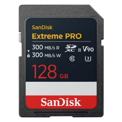 読込速度最大300MB/s Extreme PRO SD UHS-II Card (V90)-浜田電機株式会社