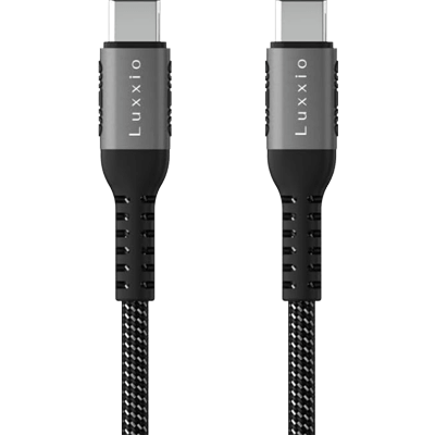 USB2.0 USB-C to Cケーブル 100W/480Mbps Eマーカーチップ搭載 ナイロン-浜田電機株式会社