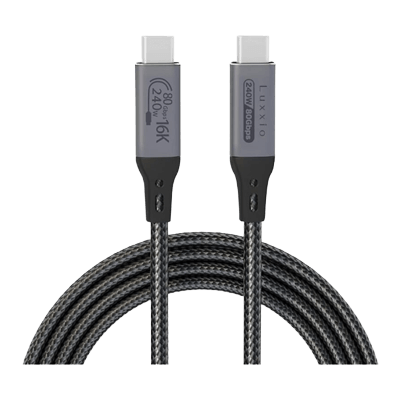 USB4 2.0 Gen4/Thunderbolt5 USB-C to Cケーブル 240W/両方向伝導80Gbps 16K60Hz-浜田電機株式会社