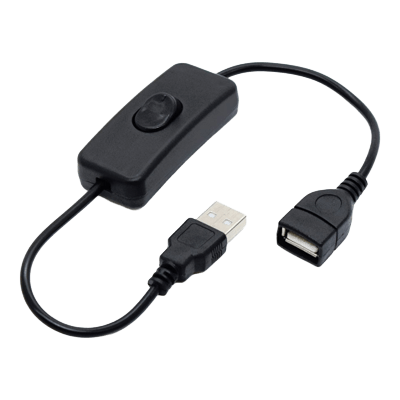 USBケーブル USB機器を手元で電源ON/OFF UCNT-SW-BK-浜田電機株式会社