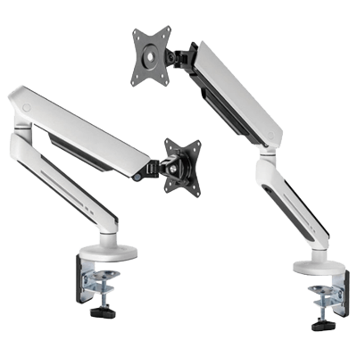 ガススプリング式ゲーミングモニターアームGH-GAMB1-WH-浜田電機株式会社