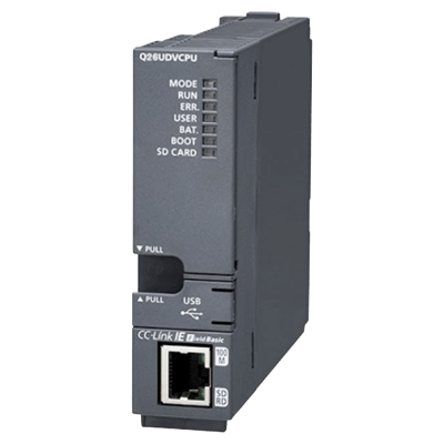 FA制御機器 ユニバーサルモデル高速タイプQCPU Q06UDVCPU-浜田電機株式会社