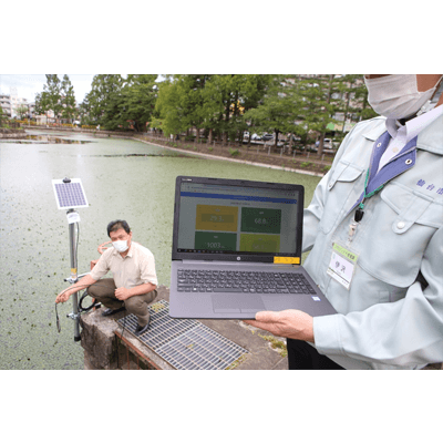 さるぼぼアラーム 水位計モデル-株式会社さるぼぼアラーム