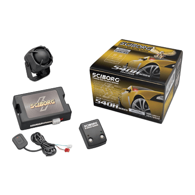 SCIBORG Keyless Upgrade Security TOYOTAスマートキー& PUSHスタート車専用セキュリティシステム-株式会社キラメック