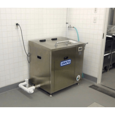 業務用生ごみ処理機 SINKPIA Gj series-阿波ヤンマー株式会社