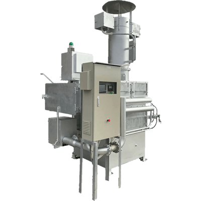 小型焼却炉 US CHIRIMESER TG-100-株式会社トマス技術研究所