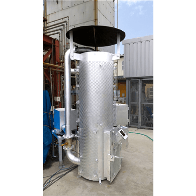 小型焼却炉 CHIRIMESER Mini (チリメーサー・ミニ)-株式会社トマス技術研究所