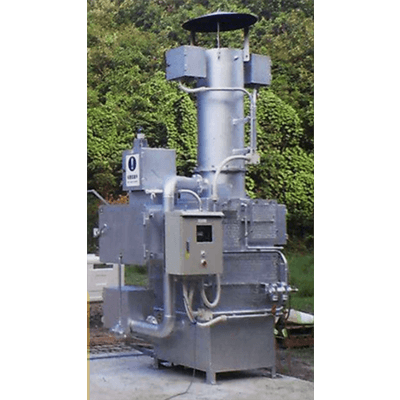 小型焼却炉 CHIRIMESER TG-49/29-株式会社トマス技術研究所