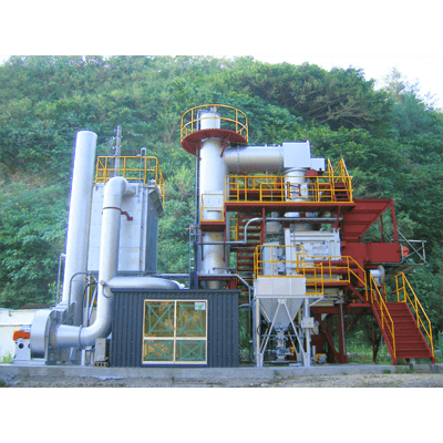 中型焼却炉 TG-195-株式会社トマス技術研究所