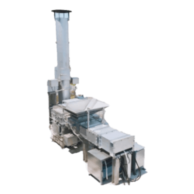 IoT制御盤搭載型小型焼却炉 リモートチリメーサー-株式会社トマス技術研究所