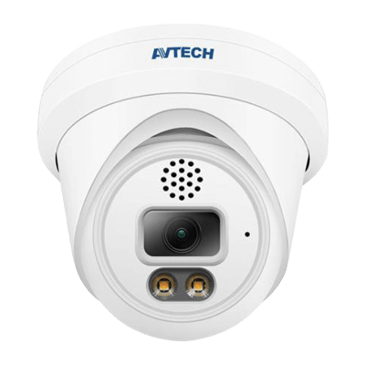 AI & Dual Lights 搭載 5MP H.265 ドーム IP カメラ DGM5206SVSGAT-株式会社ALTECH
