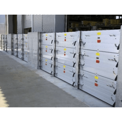 軽量アルミ止水板 (脱着式)-株式会社カナエ