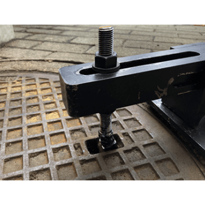 マンホール蓋打撃開放器 MC-shot-株式会社カナエ