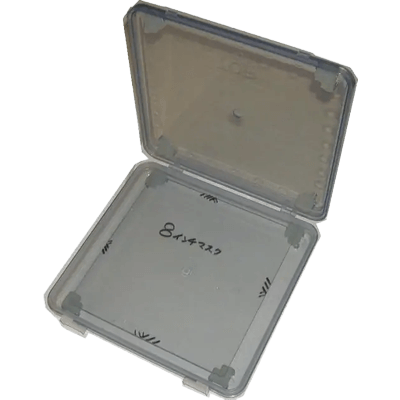 フォトマスクケース 8インチ用8インチ用マスクケース 8012、8020および8025レチクルケース-株式会社シーガル