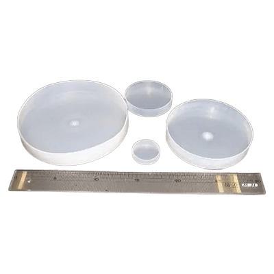 CFフランジキャップ (LDPE製) Φ34フランジキャップ-株式会社シーガル