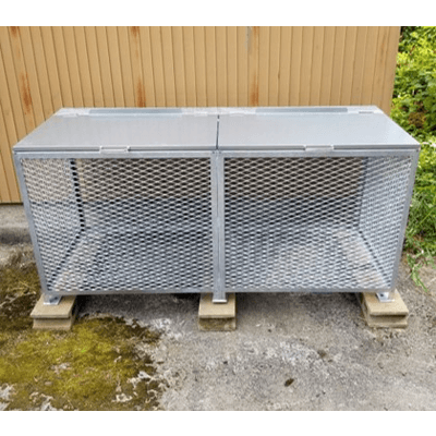 据置型ごみステーション 標準型-九州電機工業株式会社