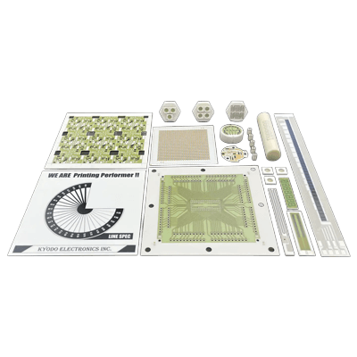 アルミナ基板 Al₂O₃-協同電子株式会社