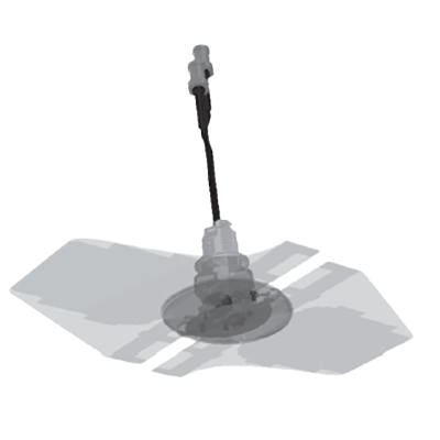 透明アンテナ NINJA ANTENNA LB対応2T2R可視光透過アンテナ VT-M0672-002-日本電業工作株式会社