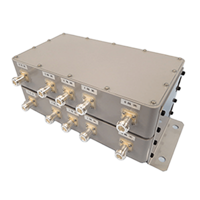 0.8-2.0GHz帯4周波共用器-日本電業工作株式会社