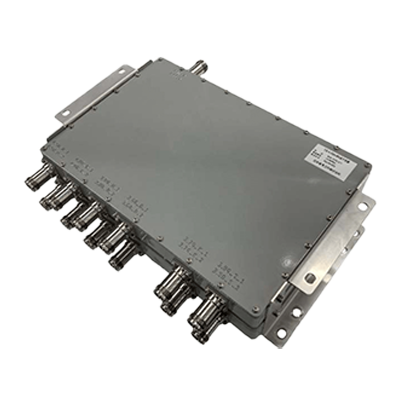 3.6-4.5GHz帯6波共⽤器 (屋外対応) MY6-3645-277-日本電業工作株式会社