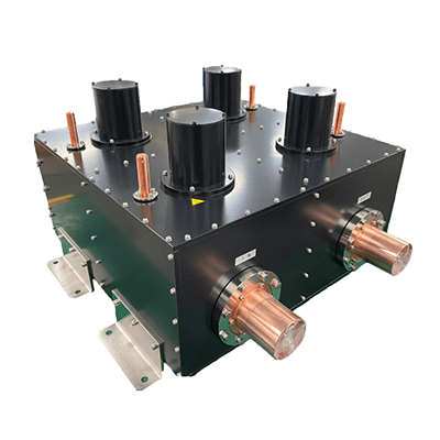 地上波デジタル放送用バンドパスフィルタ (1kW)-日本電業工作株式会社