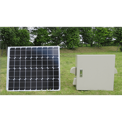 太陽光70W＋バッテリー65Ah-日本電業工作株式会社