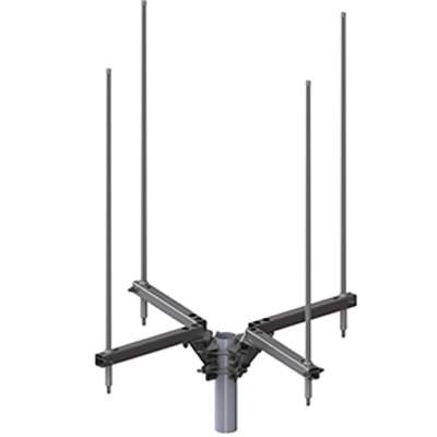 BWA基地局用 2.5GHz帯高利得オムニアンテナ VG-250W-1-日本電業工作株式会社