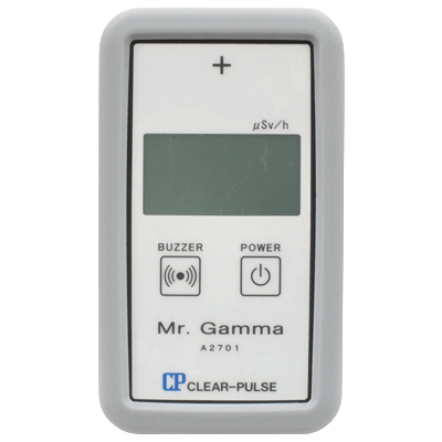 放射線測定器 Mr. Gamma A2701型-クリアパルス株式会社