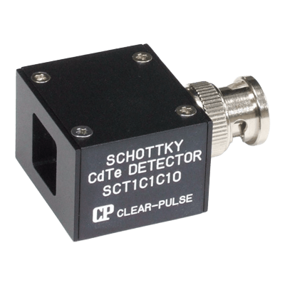 放射線検出器 CdTeダイオード検出器 SCT1C1C10型-クリアパルス株式会社