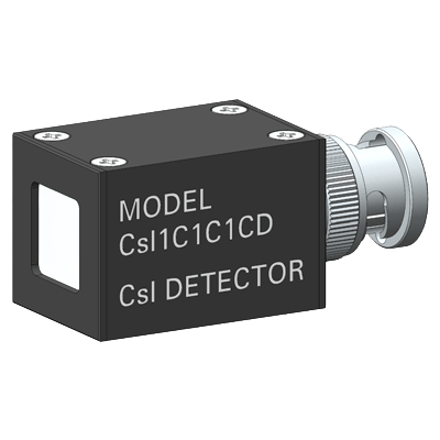 放射線検出器 CsI検出器 CsI1C1C1CD型-クリアパルス株式会社
