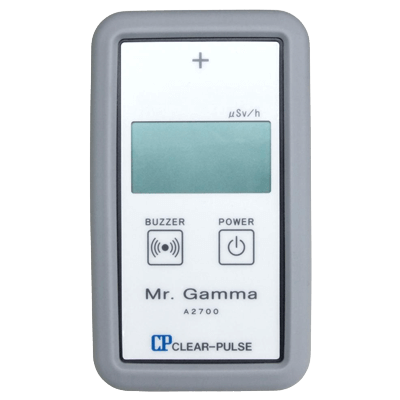 放射線測定器 Mr. Gamma A2700型-クリアパルス株式会社