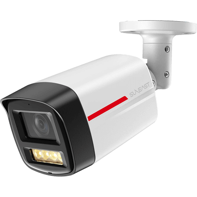 【AI機能搭載】4メガピクセル単焦点 バレット型ネットワークカメラ TSB-4F2P-IPC-株式会社旭東みらいテクノロジー