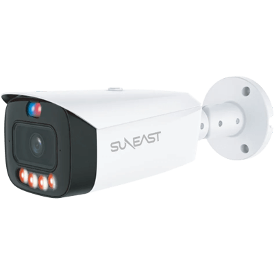 【AI機能搭載】【スリーインワン】4メガピクセル 単焦点バレット型ネットワークカメラ TSB-4FL3P-IPC-株式会社旭東みらいテクノロジー