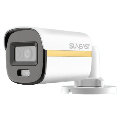 【夜間フルカラー】【デュアルライト】3K PoC対応 単焦点 ミニバレット型カメラ SE-FC001-LE-株式会社旭東みらいテクノロジー